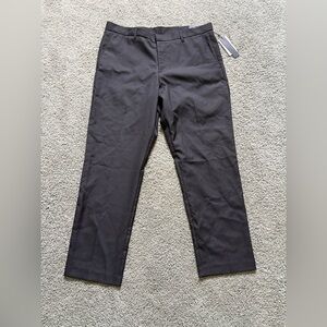 Perry Ellis Slim Fit Black Dress Pants Mens Size 36x30 NWT Wrinkle Resistant